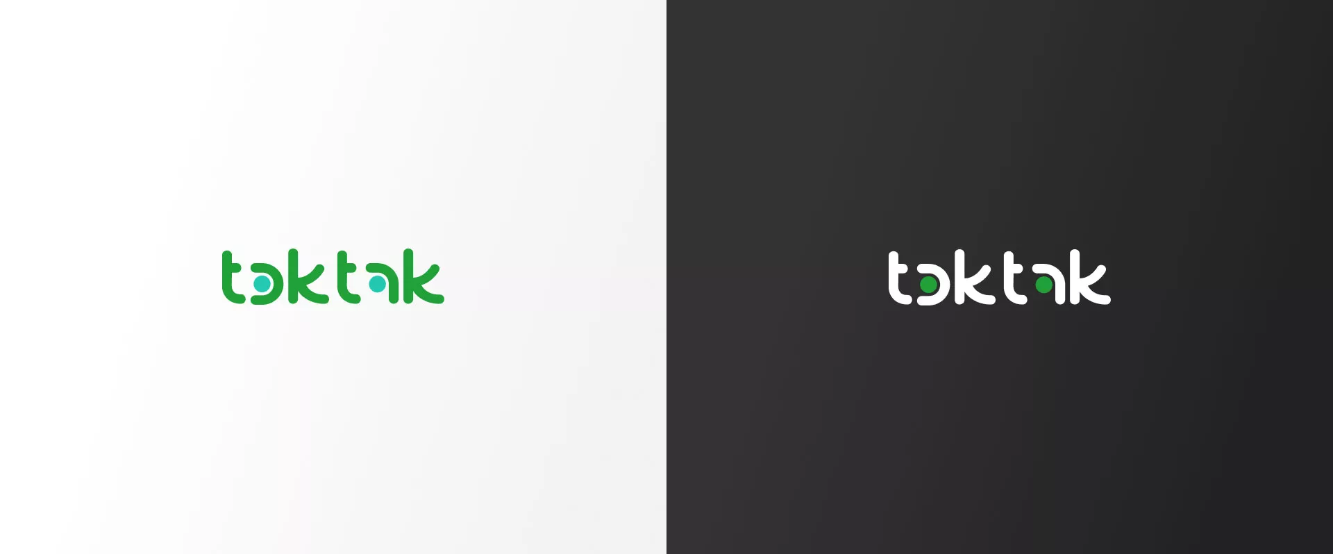 Разработка логотипа компании «Ток-Так» в Югорске