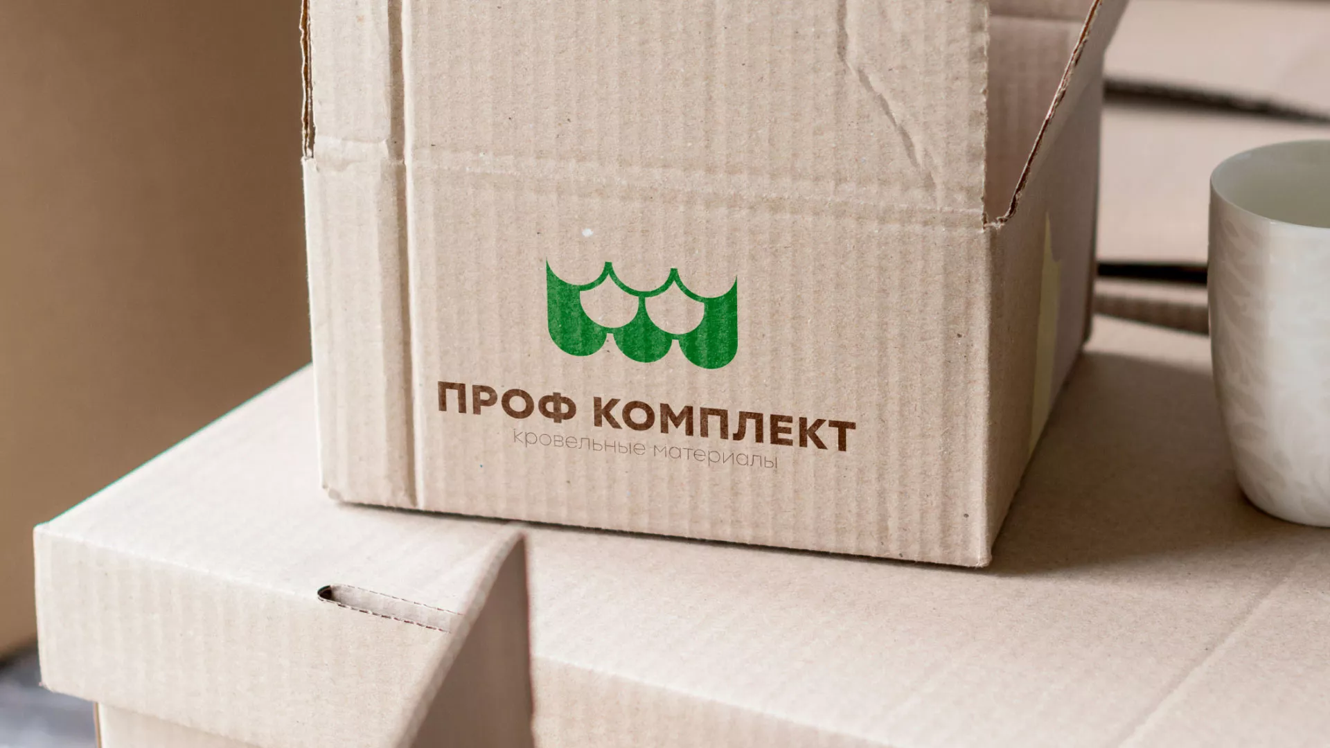 Создание логотипа компании «Проф Комплект» в Югорске