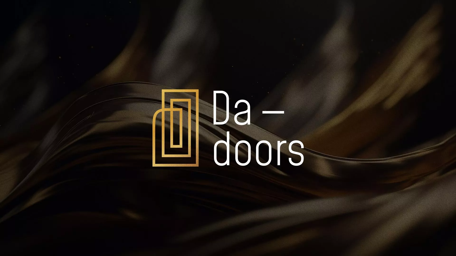 Разработка логотипа для компании «DA-DOORS» в Югорске