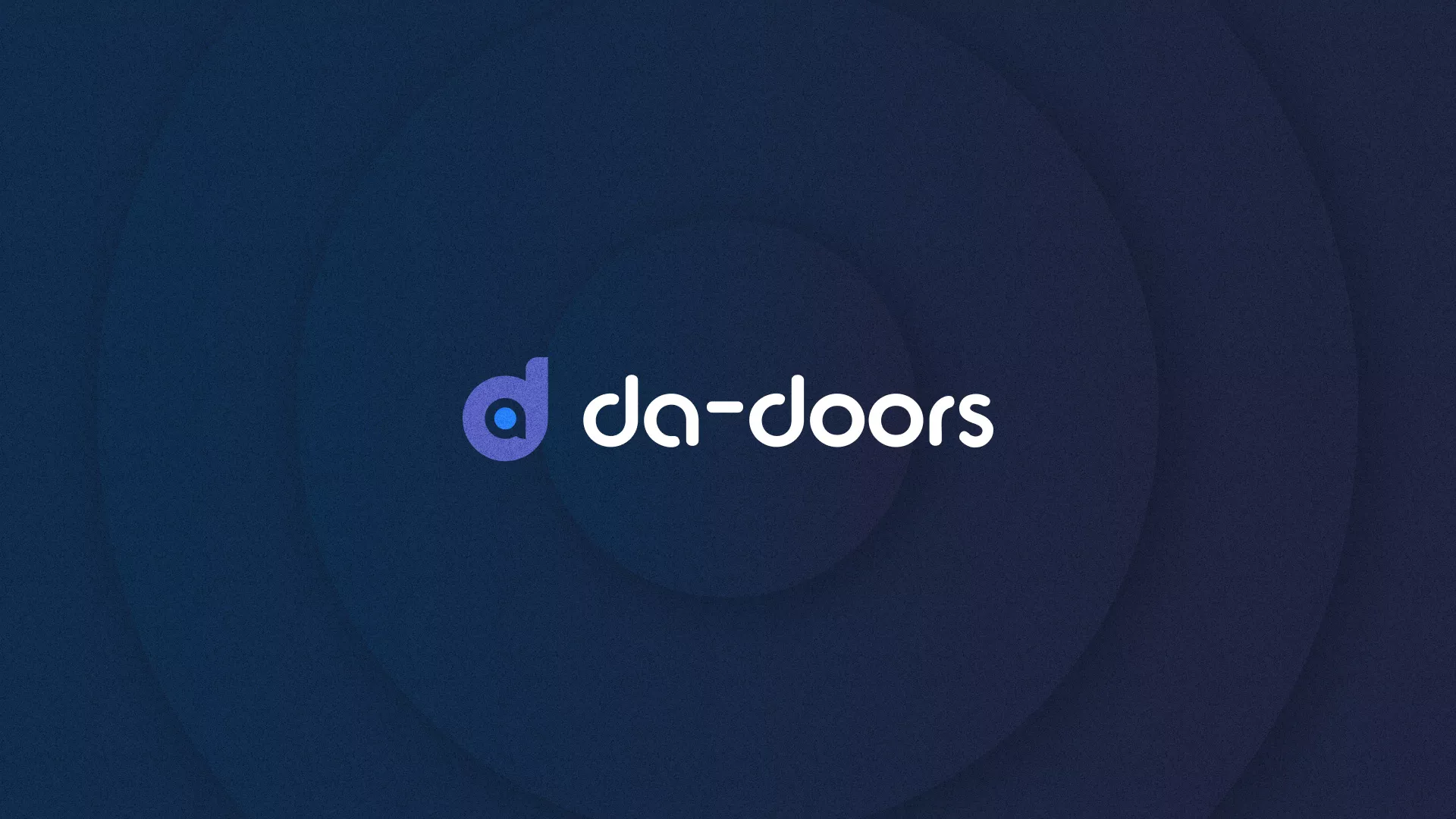 Разработка логотипа компании по продаже дверей в Югорске